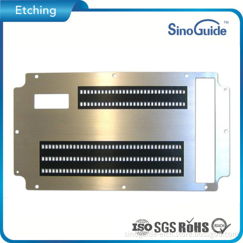 Low cost design Sheet Metal Etching Brass Plate Toy Spare Parts